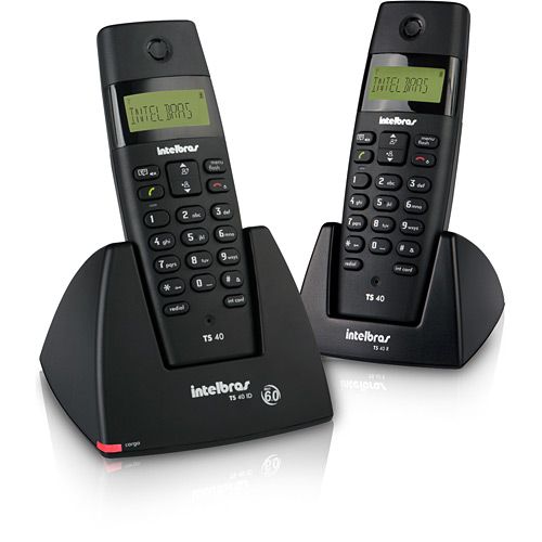 Telefone s/ Fio DECT 6.0 c