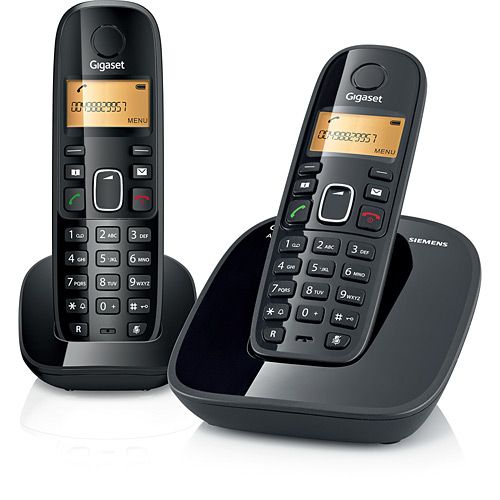 Telefone s/ Fio DECT 6.0 c/ Identificador de Chamadas e Disp