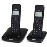 Telefone s/ Fio DECT 6.0 c/ Identificador de Chamadas e Gere